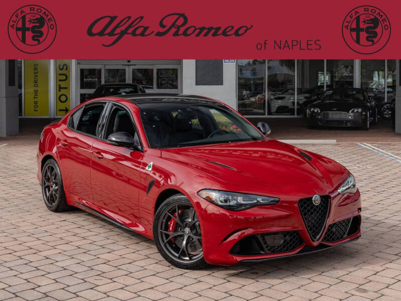 2024 Alfa Romeo Giulia Quadrifoglio