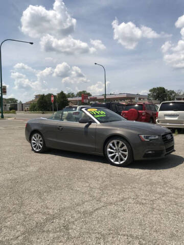 2014 Audi A5 2.0T Premium Plus
