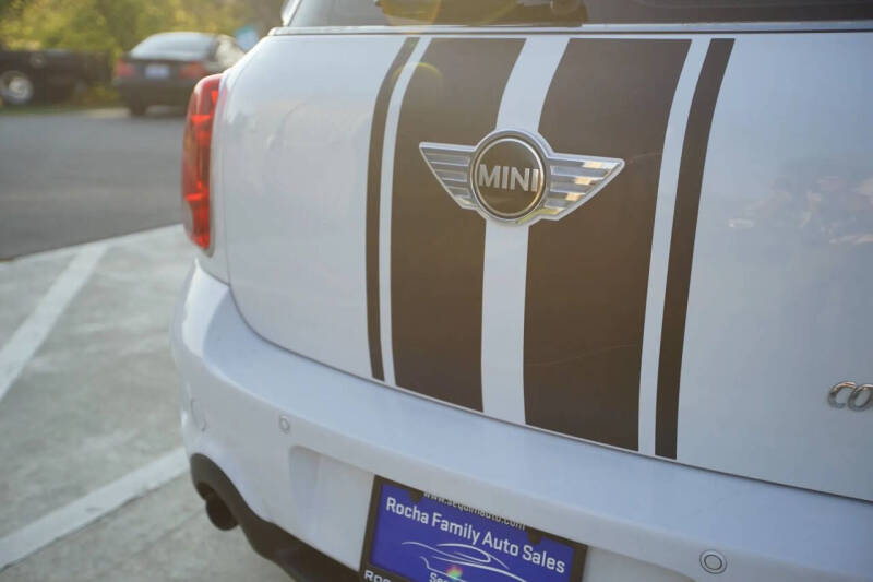 2012 MINI Cooper Countryman S ALL4