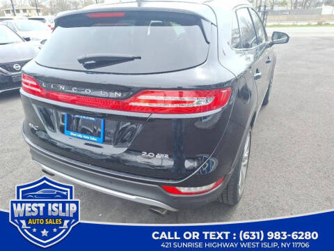 2016 Lincoln MKC Reserve