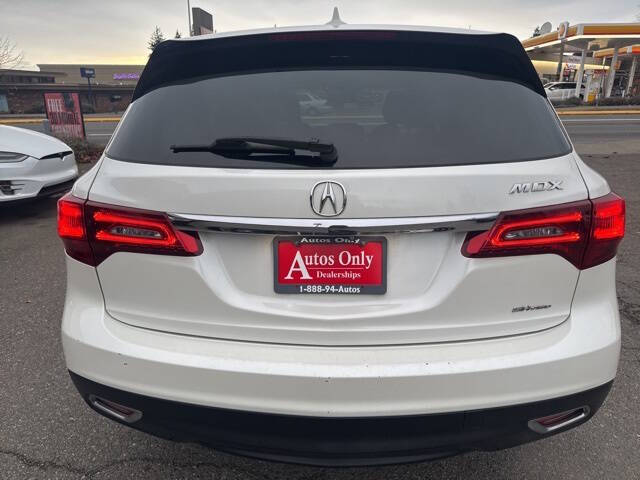 2014 Acura MDX SH-AWD w/Tech