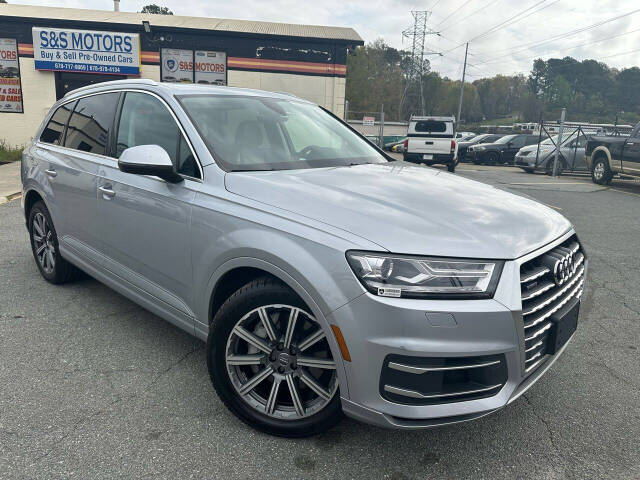 2018 Audi Q7 for sale at S & S Motors in Marietta, GA