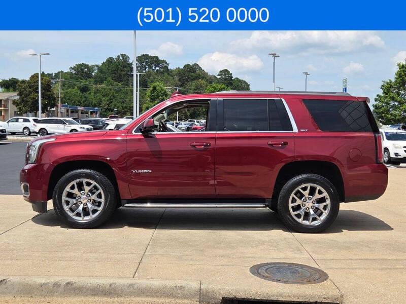 2018 GMC Yukon SLT