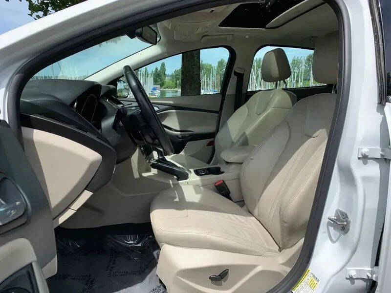 2012 Ford Focus SEL