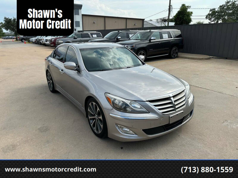 2013 Hyundai Genesis for sale at Shawn's Motor Credit in Houston TX