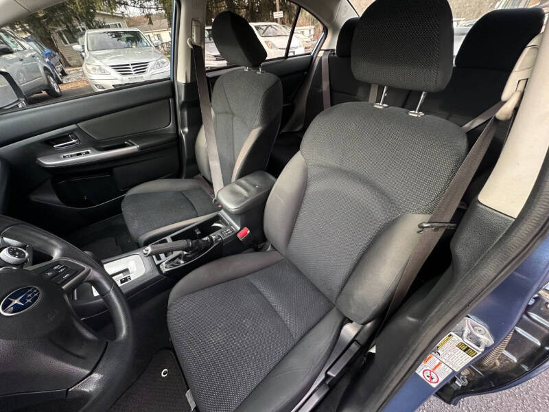 2016 Subaru Impreza 2.0i Premium