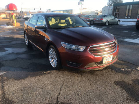 2016 Ford Taurus for sale at Carney Auto Sales in Austin MN