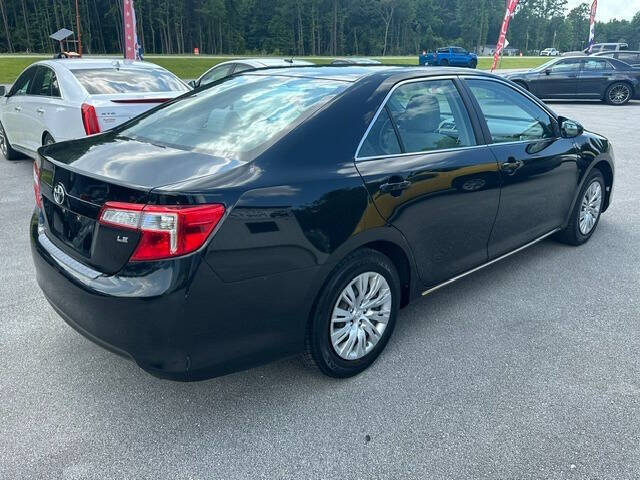 2012 Toyota Camry LE