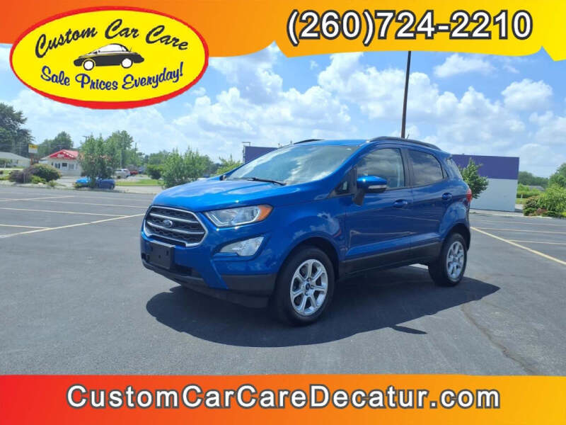 2022 Ford EcoSport SE