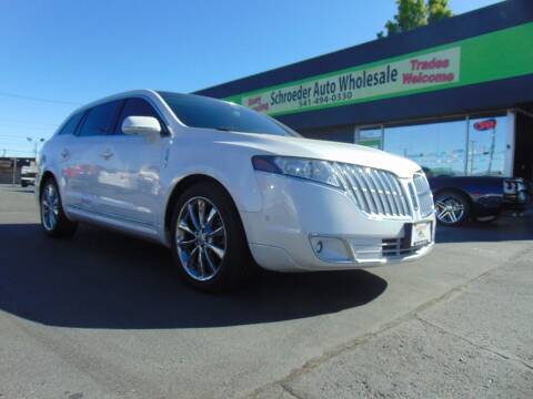 2010 Lincoln MKT for sale at Schroeder Auto Wholesale in Medford OR