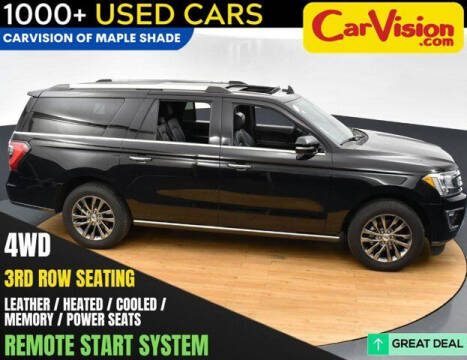 2019 Ford Expedition MAX for sale at Car Vision Mitsubishi Norristown in Norristown PA