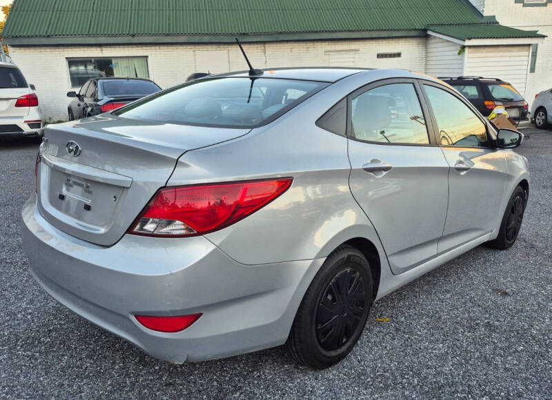 2015 Hyundai Accent GLS