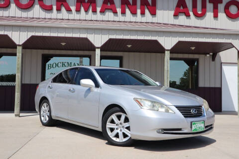 2007 Lexus ES 350 for sale at Bockmann Auto Sales in Saint Paul NE
