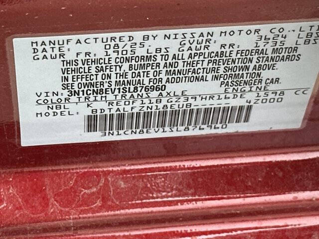 2025 Nissan Versa SV