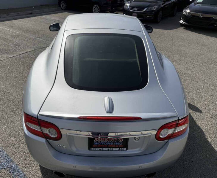 2011 Jaguar XK