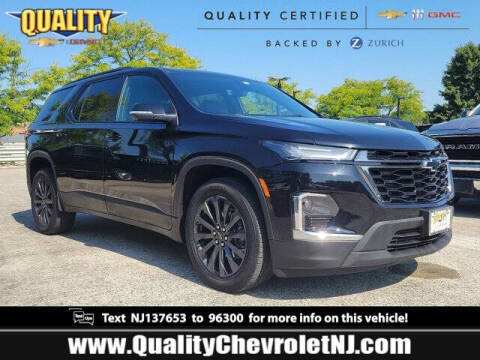 2022 Chevrolet Traverse for sale at Quality Chevrolet in Old Bridge NJ