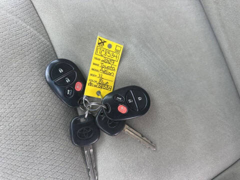 2007 Toyota Avalon XL