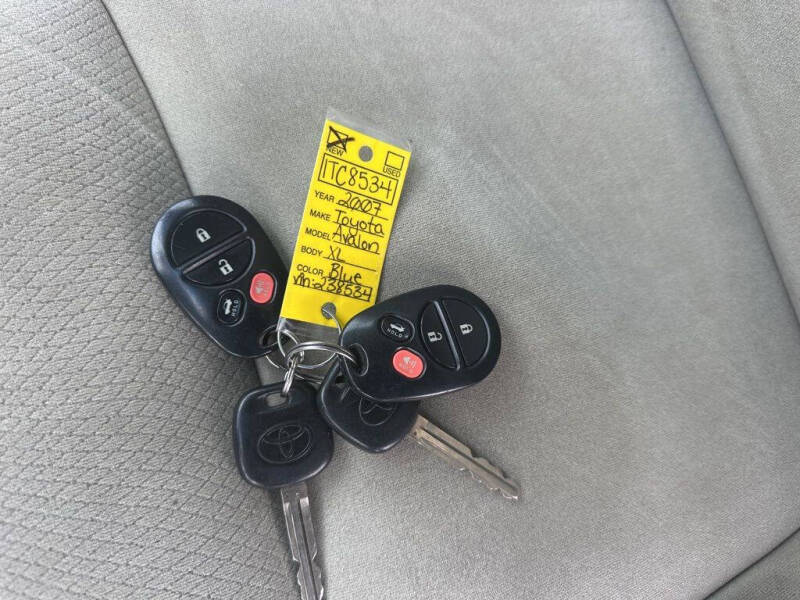 2007 Toyota Avalon XL