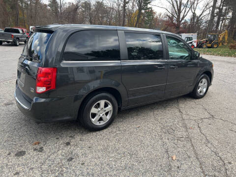 2012 Dodge Grand Caravan Crew