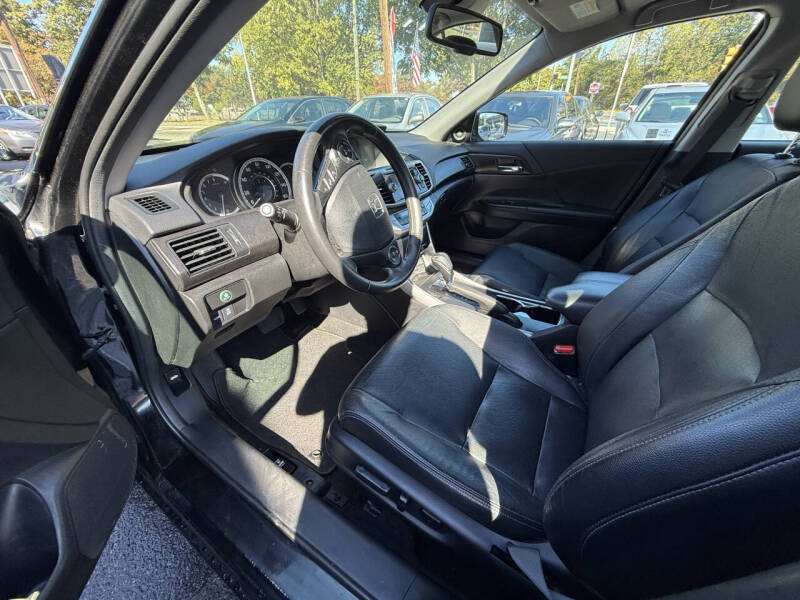 2015 Honda Accord EX-L