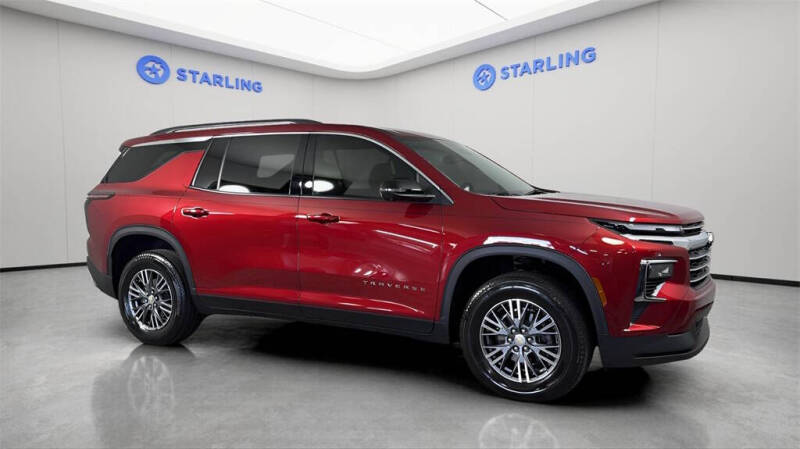 2024 Chevrolet Traverse LT