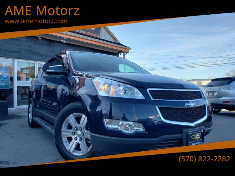 2010 Chevrolet Traverse for sale at AME Motorz in Wilkes Barre PA