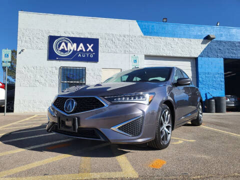 2020 Acura ILX for sale at AMAX Auto LLC in El Paso TX