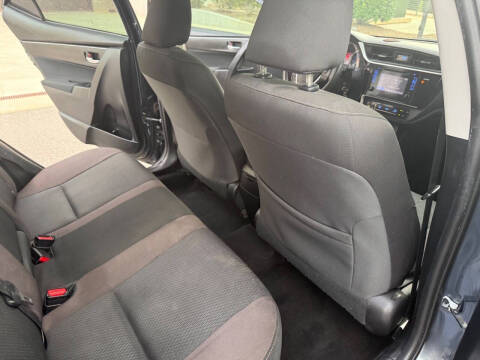 2017 Toyota Corolla LE