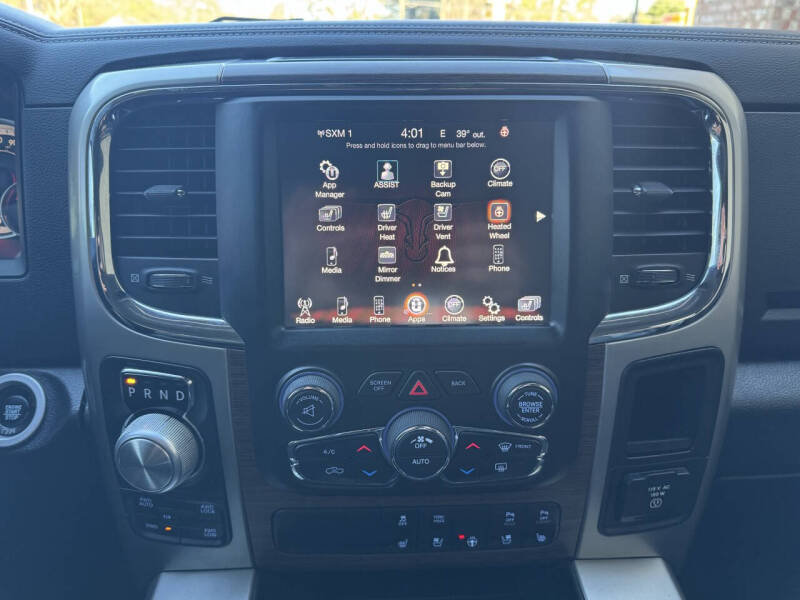 2017 RAM 1500 Laramie