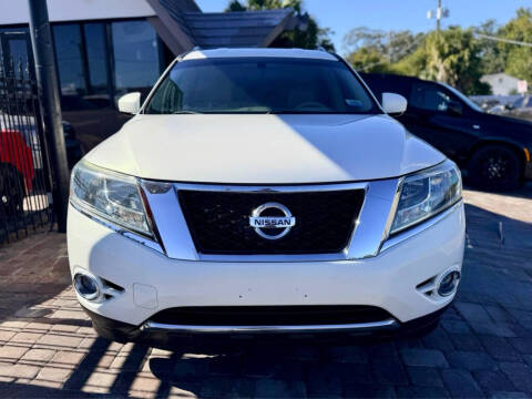 2014 Nissan Pathfinder S