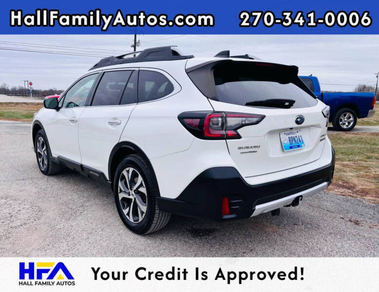 2020 Subaru Outback Touring XT