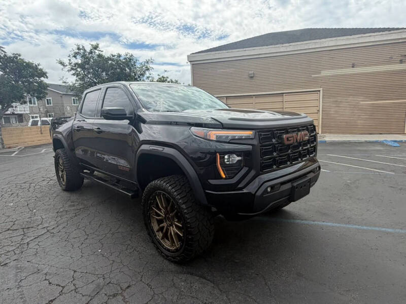 2023 GMC Canyon Elevation