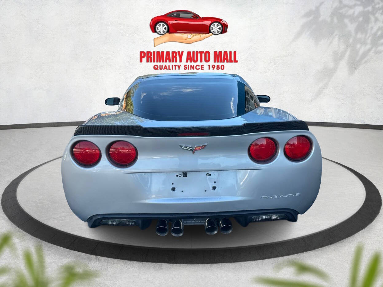 2007 Chevrolet Corvette for sale at Primary Auto Mall in Fort Myers, FL