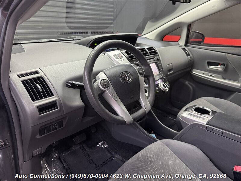 2012 Toyota Prius v Three