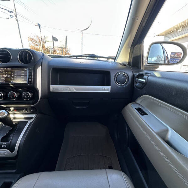 2017 Jeep Compass High Altitude