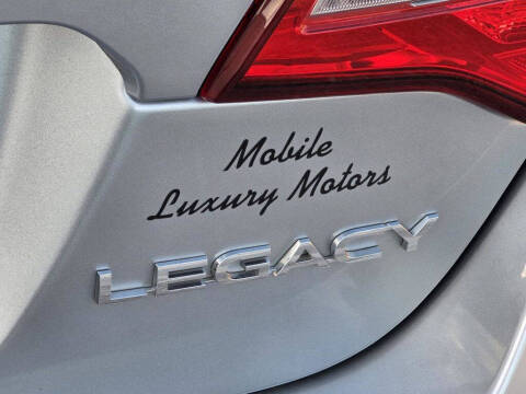 2019 Subaru Legacy 2.5i