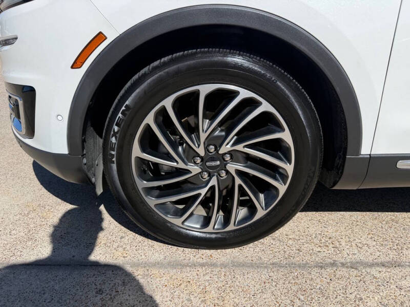 2020 Lincoln Nautilus Reserve