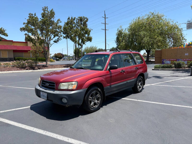 2003 Subaru Forester X