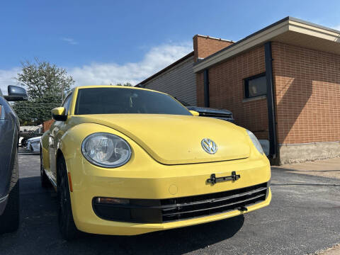 2012 Volkswagen Beetle