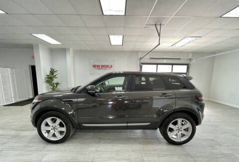 2013 Land Rover Range Rover Evoque Pure Plus