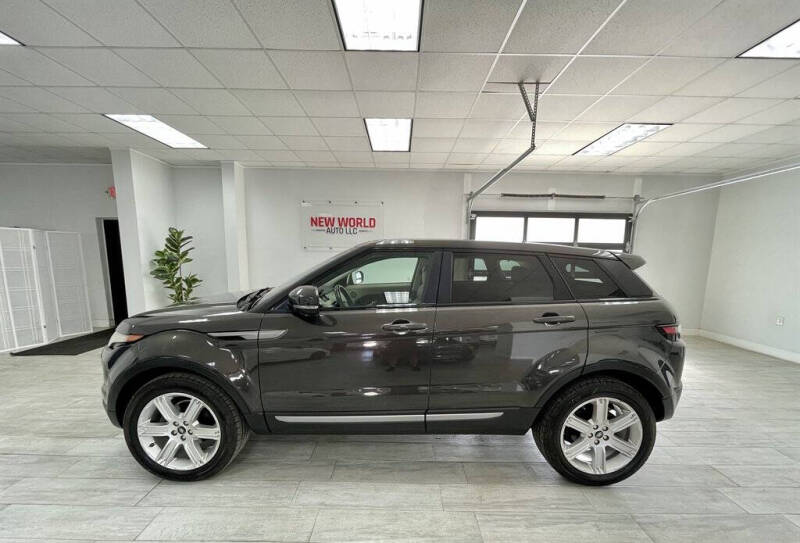 2013 Land Rover Range Rover Evoque Pure Plus