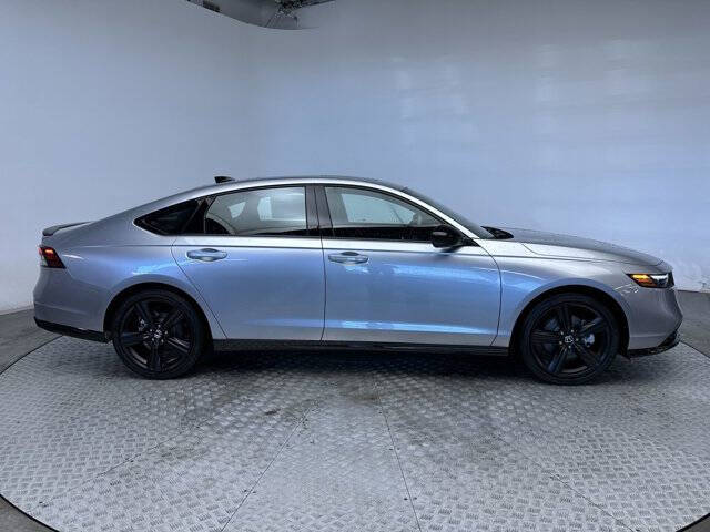 2025 Honda Accord Hybrid Sport-L