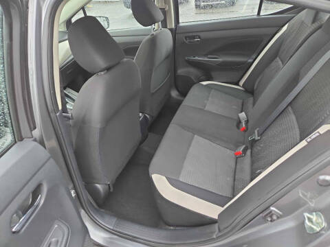 2021 Nissan Versa SV