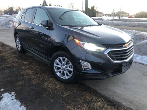 2018 Chevrolet Equinox for sale at Wyss Auto in Oak Creek WI
