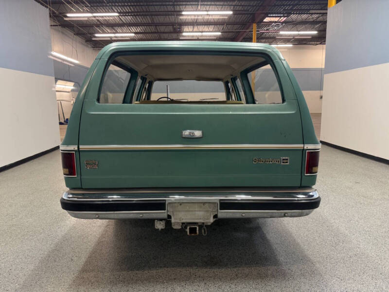 1977 Chevrolet Suburban