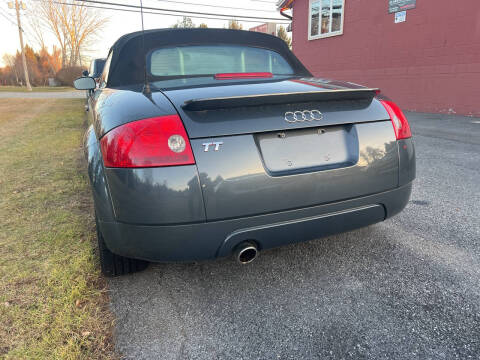 2004 Audi TT 180hp