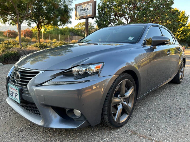 2014 Lexus IS 350 for sale at Santa Barbara Auto Connection in Goleta CA