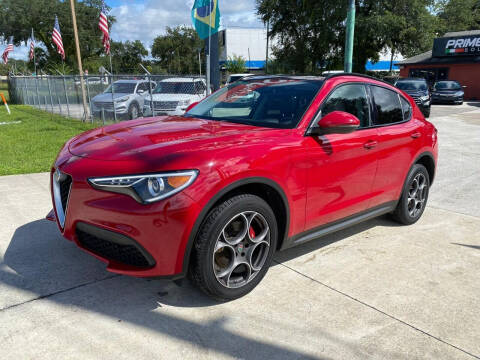 2018 Alfa Romeo Stelvio for sale at Prime Auto Solutions in Orlando FL