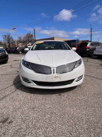 2014 Lincoln MKZ