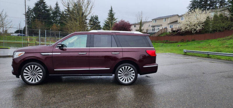 2019 Lincoln Navigator Reserve